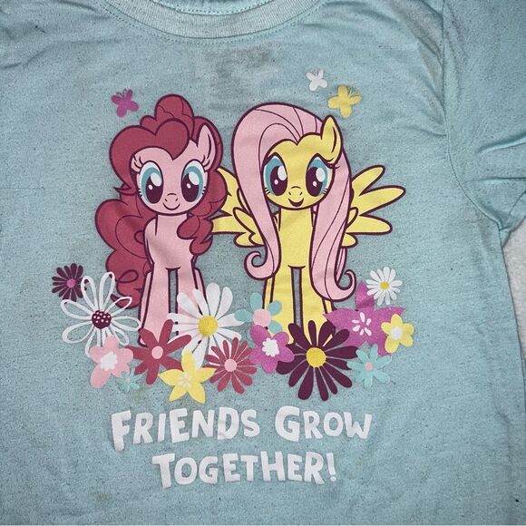 Toddler My Little Pony "Friends Grow Together" T-Shirt 0524K - Picture 2 of 9